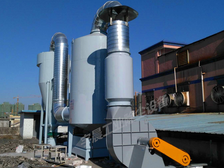 东莞厚街盛基家具厂除尘器厂家案例