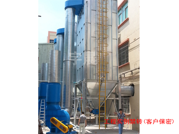 家具厂除尘设备厂家案例