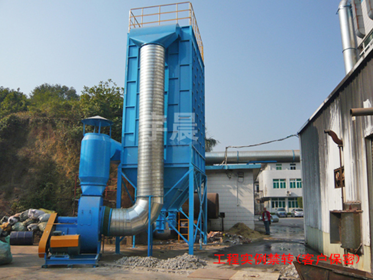 家具厂除尘设备工程案例