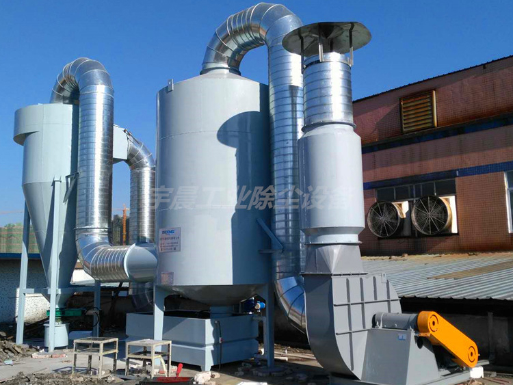 三款常见除尘器设备型号介绍