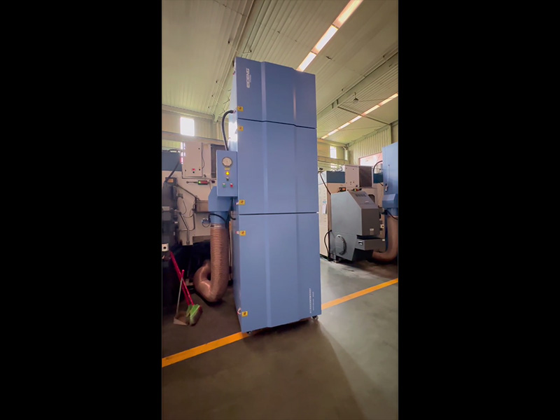 除尘器设备展示